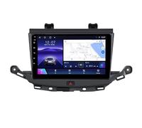 Autoradio 2 DIN,pour Opel Astra K 2015-2019 avec Carplay sans Fil, Android Auto Android 15 Bluetooth Radio, écran Tactile 9 Pouces, Navigation, WiFi, SWC(A,H6 6G+128G)