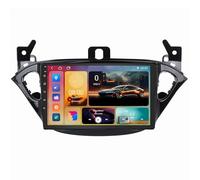 Autoradio 2 DIN,pour Opel Corsa E 2015-2019/Adam 2013-2016 avec Carplay sans Fil, Android Auto Android 15 Bluetooth Radio, écran Tactile 9 Pouces, Navigation, WiFi, SWC(G5 2G+32G)