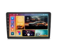 Autoradio 2 DIN,pour Opel Zafra B Astra H 2005-2014 avec Carplay sans Fil, Android Auto Android 15 Bluetooth Radio, écran Tactile 9 Pouces, Navigation, WiFi, SWC(A1 1G+32G)