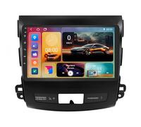 Autoradio 2 DIN,pour Peugeot 4007(2007-2012) avec Carplay sans Fil, Android Auto Android 15 Bluetooth Radio, écran Tactile 9 Pouces, Navigation GPS, WiFi, SWC,FM/RDS(A,G5 2G+32G)