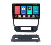 Autoradio 2 DIN,pour Peugeot 406 1999-2004,9 Pouces Android 15 Bluetooth Radio,avec Carplay Android Auto, Commande au Volant Caméra de Recul Mic(A,8core(8G+128G))