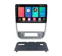 Autoradio 2 DIN,pour Peugeot 406 1999-2004,9 Pouces Android 15 Bluetooth Radio,avec Carplay Android Auto, Commande au Volant Caméra de Recul Mic(B,8core(6G+128G))