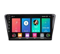 Autoradio 2 DIN,pour Peugeot 408 2014-2018,9 Pouces Android 15 Bluetooth Radio,avec Carplay Android Auto, Commande au Volant Caméra de Recul Mic(8core(2G+32G))