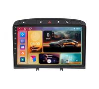 Autoradio 2 DIN,pour Peugeot 408 RCZ 2013-2017 avec Carplay sans Fil, Android Auto Android 15 Bluetooth Radio, écran Tactile 9 Pouces, Navigation GPS, WiFi, SWC,FM/RDS(A1 1G+32G)