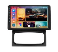 Autoradio 2 DIN,pour Renault Clio 2 2000-2012 avec Carplay sans Fil, Android Auto Android 15 Bluetooth Radio, écran Tactile 9 Pouces, Navigation GPS, WiFi, SWC,FM/RDS(H5 4G+64G)