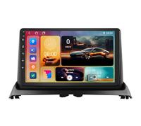 Autoradio 2 DIN,pour Renault Clio 2 2000-2012 avec Carplay sans Fil, Android Auto Android 15 Bluetooth Radio, écran Tactile 9 Pouces, Navigation GPS, WiFi, SWC,FM/RDS(H8 8G+256G)