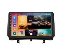Autoradio 2 DIN,pour Renault Clio 3 2005-2014 avec Carplay sans Fil, Android Auto Android 15 Bluetooth Radio, écran Tactile 9 Pouces, Navigation GPS, WiFi, SWC,FM/RDS(A1 1G+32G)