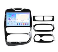 Autoradio 2 DIN,pour Renault Clio 4 BH98 KH98 2012-2019 avec Carplay sans Fil, Android Auto Android 15 Bluetooth Radio, écran Tactile 9 Pouces, Navigation, WiFi, SWC(H7 8G+128G)