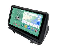 Autoradio 2 DIN,pour Renault Clio3 2006-2019 avec Carplay sans Fil, Android Auto Android 15 Bluetooth Radio, écran Tactile 9 Pouces, Navigation, WiFi, SWC(H5 4G+64G)