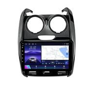 Autoradio 2 DIN,pour Renault Duster 2015-2020/Lada Largus 2021 avec Carplay sans Fil, Android Auto Android 15 Bluetooth Radio, écran Tactile 9 Pouces, Navigation, WiFi, SWC(A1 1G+32G)