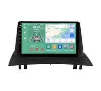 Autoradio 2 DIN,pour Renault Megane 2 2002-2009 avec Carplay sans Fil, Android Auto Android 15 Bluetooth Radio, écran Tactile 9 Pouces, Navigation, WiFi, SWC(G5 2G+32G)