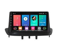 Autoradio 2 DIN,pour Renault Megane 3 2008-2014,9 Pouces Android 15 Bluetooth Radio,avec Carplay Android Auto, Commande au Volant Caméra de Recul Mic(8core(2G+32G))