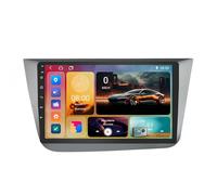 Autoradio 2 DIN,pour Seat Altea 2004-2015 avec Carplay sans Fil, Android Auto Android 15 Bluetooth Radio, écran Tactile 9 Pouces, Navigation GPS, WiFi, SWC，FM/RDS(B,H8 8G+256G)