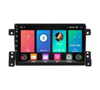 Autoradio 2 DIN,pour Suzuki Grand Vitara 3 2005-2015,9 Pouces Android 15 Bluetooth Radio,avec Carplay Android Auto, Commande au Volant Caméra de Recul Mic(8core(2G+32G))