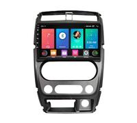 Autoradio 2 DIN,pour Suzuki Jimny 3 2007-2013,9 Pouces Android 15 Bluetooth Radio,avec Carplay Android Auto, Commande au Volant Caméra de Recul Mic(4core (2G+32G))