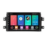 Autoradio 2 DIN,pour Suzuki SX4 2006-2013,9 Pouces Android 15 Bluetooth Radio,avec Carplay Android Auto, Commande au Volant Caméra de Recul Mic(8core(6G+128G))
