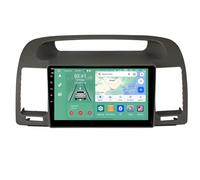 Autoradio 2 DIN,pour Toyota Camry 2002-2006 avec Carplay sans Fil, Android Auto Android 15 Bluetooth Radio, écran Tactile 9 Pouces, Navigation, WiFi, SWC，FM/RDS(A,H8 8G+256G)