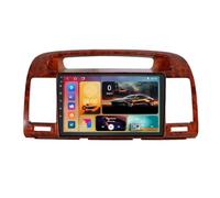Autoradio 2 DIN,pour Toyota Camry 5 XV30 2001-2006 avec Carplay sans Fil, Android Auto Android 15 Bluetooth Radio, écran Tactile 9 Pouces, Navigation, WiFi, SWC(H7 8G+128G)