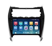 Autoradio 2 DIN,pour Toyota Camry 7 50 55 2012-2014 avec Carplay sans Fil, Android Auto Android 15 Bluetooth Radio, écran Tactile 9 Pouces, Navigation, WiFi, SWC，FM/RDS(A2 2G+32G)