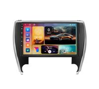 Autoradio 2 DIN,pour Toyota Camry 7 XV50 2014-2017 avec Carplay sans Fil, Android Auto Android 15 Bluetooth Radio, écran Tactile 10 Pouces, Navigation, WiFi, SWC(A1 1G+32G)