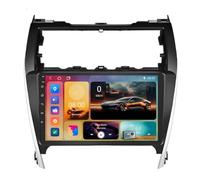 Autoradio 2 DIN,pour Toyota Camry 7 XV50 XV55 2012-2014 avec Carplay sans Fil, Android Auto Android 15 Bluetooth Radio, écran Tactile 9 Pouces, Navigation, WiFi, SWC(A1 1G+32G)