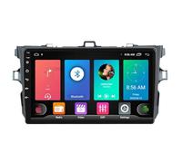 Autoradio 2 DIN,pour Toyota Corolla E140/150 2006-2013,9 Pouces Android 15 Bluetooth Radio,avec Carplay Android Auto, Commande au Volant Caméra de Recul Mic(8core(6G+128G))