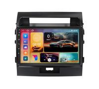 Autoradio 2 DIN,pour Toyota Land Cruiser 11 2007-2015 avec Carplay sans Fil, Android Auto Android 15 Bluetooth Radio, écran Tactile 9 Pouces, Navigation, WiFi, SWC(H5 4G+64G)