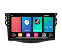 Autoradio 2 DIN,pour Toyota RAV4 Rav 4 2005-2013,9 Pouces Android 15 Bluetooth Radio,avec Carplay Android Auto, Commande au Volant Caméra de Recul Mic(8core(4G+32G))