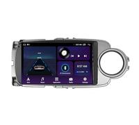 Autoradio 2 DIN,pour Toyota Yaris 2012-2017,9 Pouces Android 15 Bluetooth Radio,avec Carplay Android Auto, Commande au Volant Caméra de Recul Mic(B,8core(4G+64G))