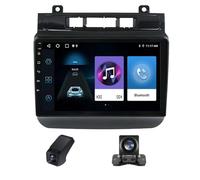 Autoradio 2 Din pour Volkswagen Touareg FL NF 2010-2018 Carplay sans Fil et Android Auto/Radio à écran Tactile 9 Pouces 1080P avec BT 5.0 FM RDS Navigation GPS DSP + caméra de recul(NF-1)