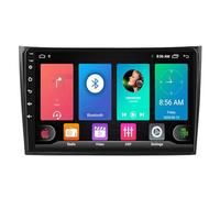 Autoradio 2 DIN,pour Volvo XC90 2004-2014,9 Pouces Android 15 Bluetooth Radio,avec Carplay Android Auto, Commande au Volant Caméra de Recul Mic(8core(8G+256G))