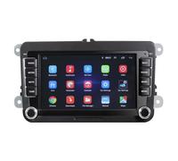 Autoradio 2 DIN,pour VW Polo Golf 5 6 Passat Caddy T5 Tiguan avec Carplay sans Fil, Android Auto Android 15 Bluetooth Radio, écran Tactile 7 Pouces, Navigation, WiFi, SWC(A2 2G+32G)