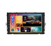 Autoradio 2 DIN,pour VW Volkswagen Polo Golf 2018 avec Carplay sans Fil, Android Auto Android 15 Bluetooth Radio, écran Tactile 9 Pouces, Navigation GPS, WiFi, SWC,FM/RDS(A2 2G+32G)