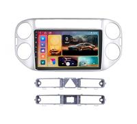 Autoradio 2 DIN,pour VW Volkswagen Tiguan 2 2016-2020 avec Carplay sans Fil, Android Auto Android 15 Bluetooth Radio, écran Tactile 9 Pouces, Navigation GPS, WiFi, SWC,FM/RDS(H6 6G+128G)