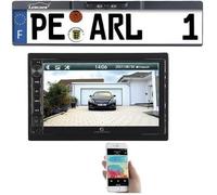 Autoradio 2 DIN Tactile avec caméra de recul sans Fil