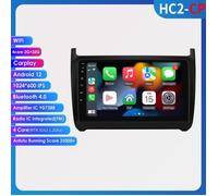 Autoradio 2G+32G Android 11 pour VW Volkswagen POLO 5 2008-2017 2018 2019 2020 Navigation GPS lecteur multimédia 2Din Carplay RDS