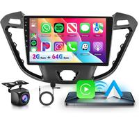 Autoradio 2g+64g Android 15 Pour Ford Transit Custom Tourneo 2013 2014 2015 2016 2017 2018, 9 Pouces Hd Écran Tactile Avec Carplay Android Auto Sans Fil Gps Wi-Fi Usb Bluetooth Fm Rds Caméra[Z1675]