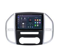 Autoradio 32GB pour Mercedes w447 Vito à partir de 2014-2020 2Din Android Radio Carplay Navi WIFI DSP GPS DAB Bluetooth