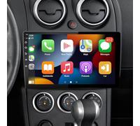 Autoradio 4+64 Go pour Nissan Rogue 2013 avec CarPlay et Android Auto | Android 15, écran de 10,1 pouces avec radio FM/RDS, Bluetooth, Wi-Fi, GPS,SWC, écran partagé, Mirror Link et AHD Camera