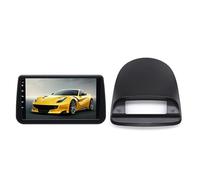 Autoradio 4+64 Go pour Renault Clio 3 (2005-2014) avec Compatible avec Car-Play/Compatible avec Android- Auto, Navigation GPS