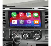 Autoradio 4+64G pour VW T5 Transporter 2010-2013 avec CarPlay Android Auto | Écran Android de 14,9 pouces avec radio FM, Bluetooth, Wi-Fi, GPS, commandes au volant, Mirror Link et caméra de recul AHD
