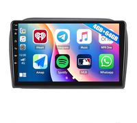 Autoradio 4G 64G pour V-auxhall O-pel Combo/F-iat Doblo avec CarPlay Android Auto, unité principale Android 15, écran tactile stéréo voiture avec BT 5.0, 16EQ, GPS, WiFi, FM RDS, caméra,K2 pro plus