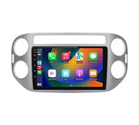 Autoradio 64GB pour Tiguan à partir de 2007-2016 Android 2Din Radio avec Carplay RDS WIFI DSP GPS DAB