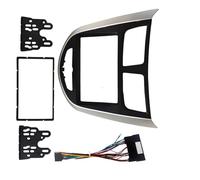 Autoradio 7 Pouces Android MP5 2DIN avec Cadre Et Façade pour Hyundai I25 pour Accent pour Solaris pour Verna 2010 QAQMHVCVB(Frame with Cable)
