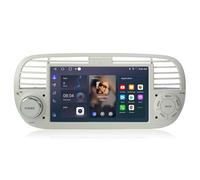 Autoradio 7 pouces Carplay 2 + 64G android 13 pour Fiat 500 2007-2015 GPS SWC WIFI BT RDS DSP DAB + 1280*720