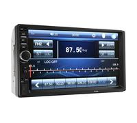 Autoradio 7 Pouces HD Bluetooth Universel - Écran Tactile MP5 Lecteur Multimedia - Compatible Voiture avec Radio FM Support USB