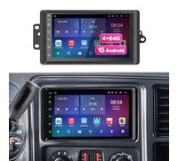 Autoradio 7" pour Cadillac Escalade Avalanche Colorado Express 2003-2012 | Mise à niveau stéréo sans fil CarPlay Android Auto GPS Navigation Bluetooth caméra de sauvegarde SWC