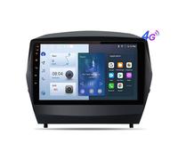 autoradio 8Kern carplay android13 4+64G DAB pour Hyundai ix35 Tucson 2009-2015 GPS 4GSIM Navigation WiFi SWC DAB