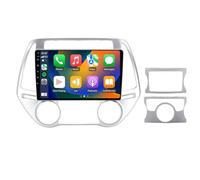 Autoradio 9" Android 12 pour Hyundai I20 (2012-2014) - Sans fil CarPlay & Android Auto, HiFi DAB DSP, navigation GPS, Bluetooth 5.0, caméra de recul, commande au volant