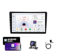 Autoradio 9" Android 14 for Citroën C5 (2008-2017) | CarPlay et Android Auto sans fil | Navigation GPS Plug & Play | Caméra de recul gratuite | Commandes au volant conservées(T5 8 Core 4G+WiFi 6G+128G